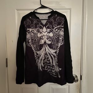 🎀3/$20~mall goth y2k top